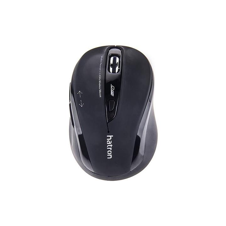 موس بی سیم HATRON مدل HMW120SL Hatron HMW-120 silent click wireless mouse